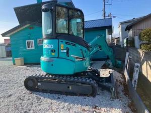 Mini-pelle Kobelco Sk35sr d'occasion Japon Original 3.5 tonnes Pelle sur chenilles Kobelco 35 d'occasion en vente - Product Image 5