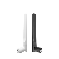 Antenne omnidirectionnelle pivotante ABOOSTY WiFi 7 à tige en caoutchouc, gain élevé (8dBi), 50 2400-2500/5100-7000MHz, indice de protection IP67 pour connecteur mâle linéaire