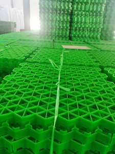 Dalles alvéolées en HDPE écologiques <span class=keywords><strong>pour</strong></span> gazon, avec drainage, <span class=keywords><strong>pour</strong></span> allées extérieures et pavage de barrages - Vente en gros - Product Image 3