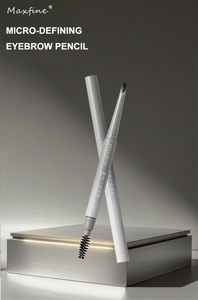 <span class=keywords><strong>Crayon</strong></span> à sourcils noir naturel imperméable <span class=keywords><strong>crayon</strong></span> à sourcils ultra-fin avec pinceau durable sans floraison maquillage rotatif - Product Image 4