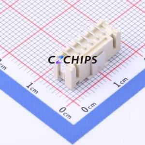 HC-PH-6ALT Wire-to-Board Pin Header SMD,P=2mm Connector ( Pin Structure: 1x6P )( Pitch: 2mm )( Mounting Type: Vertical Mount ) - Product Image 2