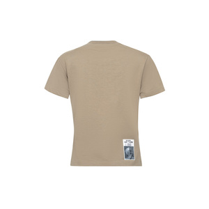 T-shirt Bad and Lazy Baby Tee en coton premium, coupe ajustée pour femme, col rond, manches courtes - Product Image 2