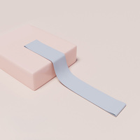 Bandas de Resistencia de Látex para Yoga con Logotipo Personalizado, Bandas Elásticas Antideslizantes para Ejercicio, Juego de Bandas de Estiramiento para Gimnasio y Deportes, OEM