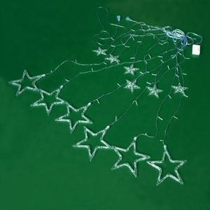 Luci a Cascata LED per Matrimoni, Illuminazione Decorativa a Stella, 110V 220V - Product Image 3