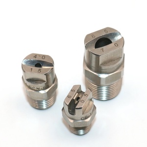 CY Hochwertige Edelstahl-Sprühdüse 650033 650017 1/4 CC Kleiner Durchfluss HVV Flachstrahl für <span class=keywords><strong>VEEJET</strong></span> Düse Neuzustand - Product Image 4