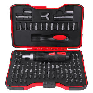 Juego de Destornilladores de Trinquete de Alta Calidad, 101 Piezas, Puntas de Acero al Cromo Vanadio, Phillips, Planas, Kit de Herramientas para Bricolaje - Product Image 1