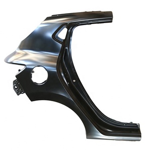 Pièces de carrosserie de voiture en acier, panneau de porte avant, arrière moyen, porte arrière pour <span class=keywords><strong>Renault</strong></span> <span class=keywords><strong>Clio</strong></span> <span class=keywords><strong>4</strong></span> - Product Image 6