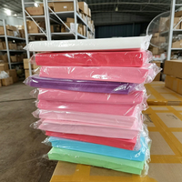 Essbares Waferpapier Tortendekoration 0,35mm 100 Stück pro Beutel Mehrfarbiges Essbares Reispapier für Zuckerblumen Tortendekoration