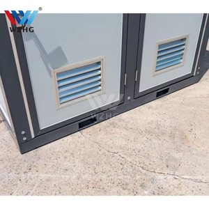 El baño público más vendido de nuevo diseño con componentes de <span class=keywords><strong>Ducha</strong></span> y lavabo es un <span class=keywords><strong>inodoro</strong></span> prefabricado móvil a la venta - Product Image 1