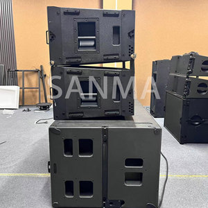 W8LC Enceinte Line Array 3 voies de 12 pouces pour extérieur, Système audio professionnel actif, Enceintes Line Array passives - Product Image 6