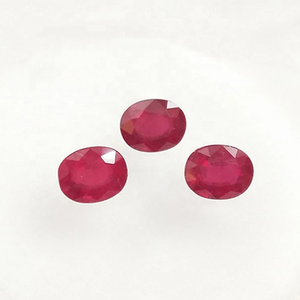 Sgarit Hot Bán Hình Bầu Dục Facetted Đá Quý Đối Với Trang Sức 11X13 Mm Tự Nhiên Của <span class=keywords><strong>RUBY</strong></span> <span class=keywords><strong>Loose</strong></span> Đá Đối Với Trang Sức Làm - Product Image 6