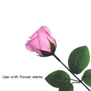 Flor de jabón Artificial para decoración del hogar, rosa roja antigua, oferta - Product Image 3