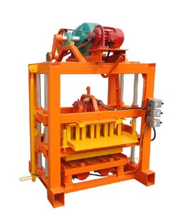 <span class=keywords><strong>Qtj4</strong></span>-40 Betonblock-Formmaschine und Erdblock-Maschine und Ziegelherstellungsmaschine - Product Image 4