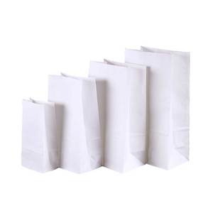 <span class=keywords><strong>Bolsas</strong></span> <span class=keywords><strong>de</strong></span> <span class=keywords><strong>papel</strong></span> Kraft blancas ecológicas personalizadas al por mayor <span class=keywords><strong>para</strong></span> alimentos, <span class=keywords><strong>para</strong></span> <span class=keywords><strong>pan</strong></span>, repostería <span class=keywords><strong>y</strong></span> almacenamiento <span class=keywords><strong>de</strong></span> galletas horneadas - Product Image 3