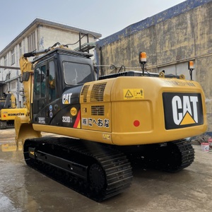 Excavatrice d'occasion de 20 tonnes du Japon, modèle CAT 320D 320D2 320DL, machine Caterpillar Cat 320D 325D d'occasion pour la construction - Product Image 3