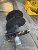 Tarière hydraulique MONDE pour excavatrice, accessoire de forage de terre