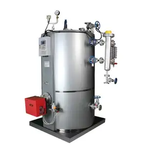 Vertical Boiler 7bar 0.5t/H Industrial Use Small Steam Boiler