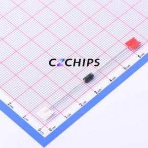 Diode EM520AT DO-41 d'origine neuve, diode à usage général, fournisseur de composants électroniques en gros et service BOM - Product Image 1