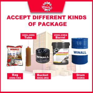 Grasa industrial de alta temperatura Sulfonato de calcio complejo de alto rendimiento de dibujo NLGI 2 Lubricante de aceite de base general - Product Image 2