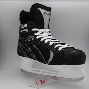 En solde!!! Adolescents utilisés dans les patins de Hockey sur <span class=keywords><strong>glace</strong></span> en <span class=keywords><strong>fourrure</strong></span> artificielle Junior pour enfants Pro - Product Image 3