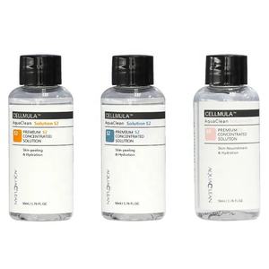 Aquaclean 50ml Hydra Solution Sérum 3 bouteilles/Set Nettoyage en profondeur Oxygène Eau Hydro Dermabrasion Machine faciale Blanchiment du visage - Product Image 3