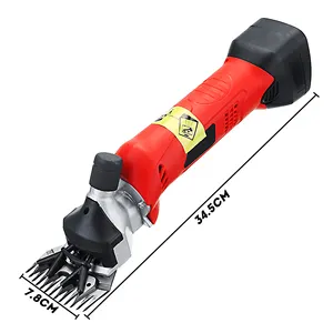 Portable rechargeable Wool Electric Fader Wireless Electric Wool Shear For Sheep,Horses, Cattle