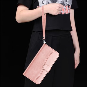 Cover Flip in pelle di lusso con porta carte per iPhone custodia a portafoglio per telefono per <span class=keywords><strong>Samsung</strong></span> Galaxy S25 S24 FE S25 Ultra portafogli - Product Image 3