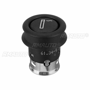 Encendedor de Cigarrillos Negro para Automóvil, Conector para BMW Serie 1 2 3 4 5 6 7 X3 X5 X6 Z3 E90 E91 E36 E39 61349308246 - Product Image 2