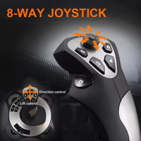 PXN 2113PRO Flight Joystick PC Pengontrol Simulator Penerbangan untuk Microsoft Flight Simulator XPlane DCS