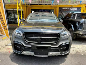 Grille de pare-chocs avant en PP pour pick-up <span class=keywords><strong>Mercedes</strong></span> Benz <span class=keywords><strong>Classe</strong></span> <span class=keywords><strong>X</strong></span>, pièces de carrosserie pour pick-up <span class=keywords><strong>4x4</strong></span> - Product Image 3