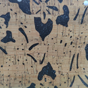 Bán buôn nút chai da vải Vegan mộc mạc nút chai tự nhiên vải cho may túi làm - Product Image 4