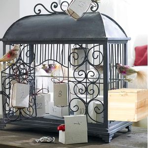 Şeffaf Parakeet yuvalama kutusu levrek ahşap kuş kafesi ev için Parrotlets hayvan tasarım Pet House - Product Image 5