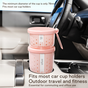 Juego de Recipientes para Ensalada de Plástico Ecológico ANYA, Tapa Hermética con Cierre Flip-Lock, Gran Capacidad para <span class=keywords><strong>Desayuno</strong></span>, Avena, Yogur, Fruta - Product Image 3