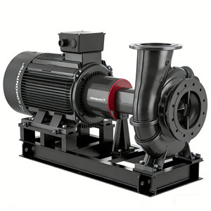 Grundfos Nk Horizontal End Suction <b>Pump</b> 1 In <b>Electric</b> Three Phase Motor For Industrial Commercial Use - Product Image 2
