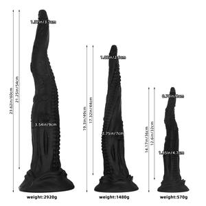 Masturbatore Extra-Lungo 60*9cm Impermeabile per Uomini e Donne con Plug Anale per Espansione Anale - Product Image 4