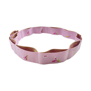 Bande de résistance à tension numérique hautement élastique Finny, ceinture d'exercice, jacquard flexible, 9 boucles, sangle d'entraînement de yoga - Product Image 1