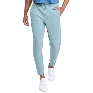 Pantalon Classique pour Homme Taille Élastique Mi-Haute Toile 100% Coton Coupe Droite Intelligente Casual Semi-Casual - Product Image 2