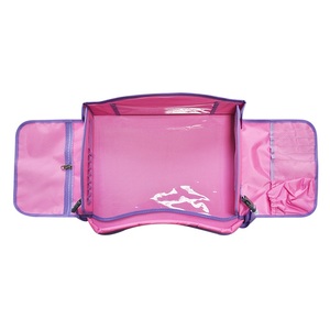 Vassoio da viaggio per seggiolino auto per bambini (rosa) supporto Bonus per poggiatesta e supporto per passeggino - Product Image 1