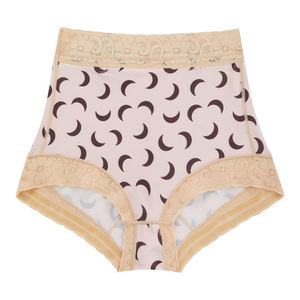 Shorty gainant taille haute pour femme Langqin, compression ferme, contrôle du ventre, respirant, effet liftant fessier - Product Image 5