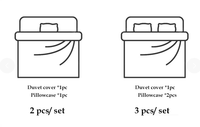 Literie de style bohème européen Lot de trois lits marocains pour la maison 1 housse de couette 2 taies d'oreiller