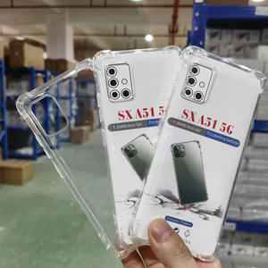 Étui de téléphone durable antichoc <span class=keywords><strong>pour</strong></span> <span class=keywords><strong>Samsung</strong></span> A50/A51/M40S/A52/A52S/A53/A54/A55/A56 <span class=keywords><strong>Coque</strong></span> de téléphone portable transparente Anti-chute - Product Image 4