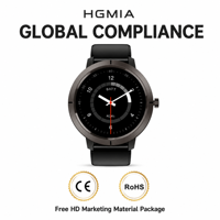 Jam Tangan Pintar GPS Sport Compass DM76 Outdoor 2026 170+ Olahraga, Dapat Menjawab Panggilan, Layar AMOLED 1,32 Inci, Tahan Air 5ATM 50M, Pelacak Kebugaran Unisex
