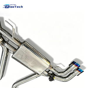 Sistema de Escape Catback Valvetronic de Alto Rendimiento para BMW M340i G20 M440i G22 B58 3.0T, Acero Inoxidable 304 con Control Remoto - Product Image 4