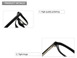 ZOWIN modello 20952 aviazione <span class=keywords><strong>montatura</strong></span> in metallo occhiali da vista <span class=keywords><strong>montatura</strong></span> Ready Stock occhiali da vista su misura logo Over-size Vintage <span class=keywords><strong>montatura</strong></span> ottica - Product Image 3