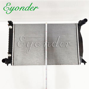 Radiator Pendingin Mesin Tangki Air Mobil untuk Audi A6 Avant Allroad 4F2 C6 4F5 C6 4FH C6 4.2 BVJ 2004-2011 4F0121251AH 4F0121251D - Product Image 3