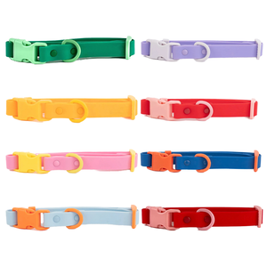 Guinzaglio da passeggio per cane medio regolabile Anti-morso collare per cucciolo a prova di esplosione marsupio semplice attrezzatura da passeggio per cani da passeggio - Product Image 4