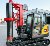 Foreuse rotative rigide de 1500 mm à grande capacité de diamètre pour l'ingénierie portuaire