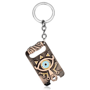 Accessoires de jeu SW : Porte-clés Bouclier de la Chouette <span class=keywords><strong>The</strong></span> Legend <span class=keywords><strong>of</strong></span> <span class=keywords><strong>Zelda</strong></span> <span class=keywords><strong>Breath</strong></span> <span class=keywords><strong>of</strong></span> <span class=keywords><strong>the</strong></span> <span class=keywords><strong>Wild</strong></span>, Collier Skyward Sword - Product Image 3