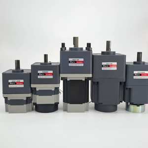 24V 48V 220V 60W <span class=keywords><strong>90W</strong></span> 120W 200W 400W 500W 750W L Type Haakse Parallelle As Dc Borstelloze Versnellingsmotor Met Magnetische Rem - Product Image 2