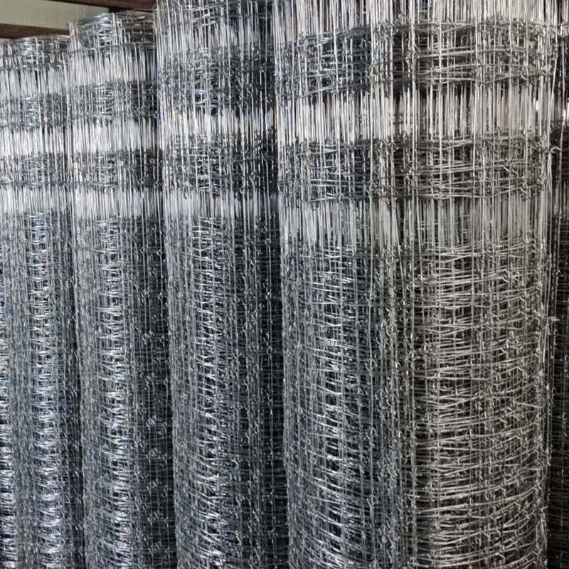 Galvanized mesh wire for deer/sheep/horse